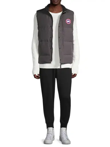 Canada Goose Men's Huron Drawstring Sweatpants | Thumbnail 2 Canada Goose Men's Huron Drawstring Sweatpants | Thumbnail 2
