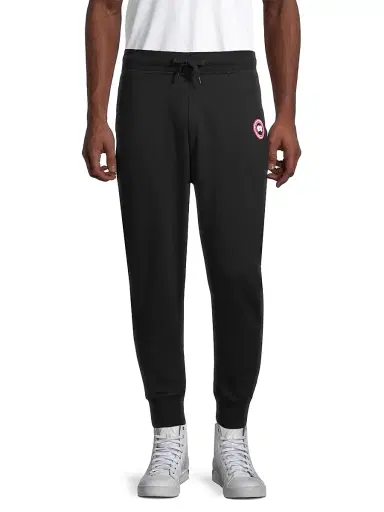 Canada Goose Men's Huron Drawstring Sweatpants | Thumbnail 3 Canada Goose Men's Huron Drawstring Sweatpants | Thumbnail 3
