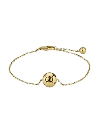 Gucci Women's Icon 18K Yellow Gold Chain Bracelet | Thumbnail 1 Gucci Women's Icon 18K Yellow Gold Chain Bracelet | Thumbnail 1