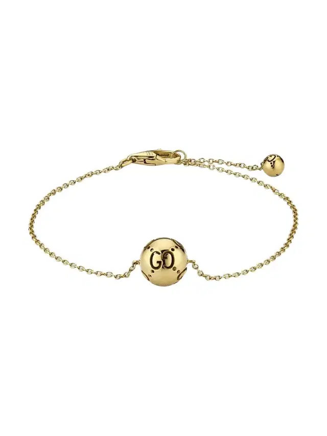Women's Icon 18K Yellow Gold Chain Bracelet