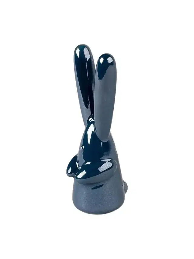 Bunny Porcelain Figurine