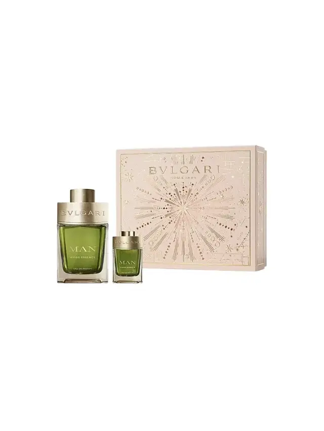 BVLGARI Man Wood Essence Eau de Parfum 2-Piece Gift Set