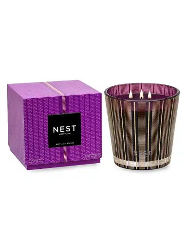 NEST New York Autumn Plum Scented Candle | Thumbnail 2