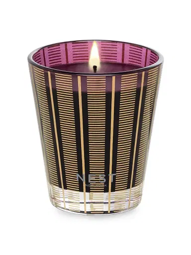 NEST New York Autumn Plum Scented Candle | Thumbnail 4