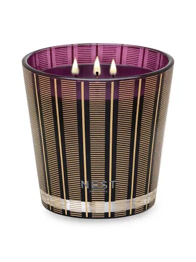 NEST New York Autumn Plum Scented Candle | Thumbnail 5