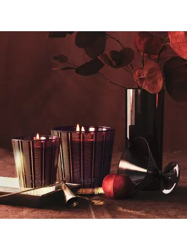 NEST New York Autumn Plum Scented Candle | Thumbnail 7