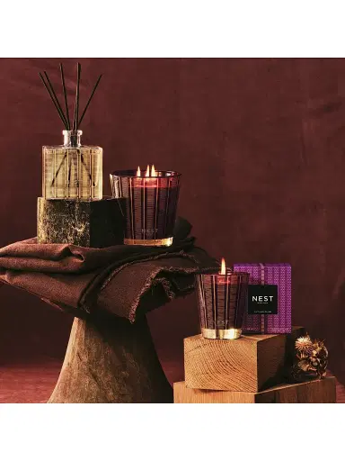NEST New York Autumn Plum Scented Candle | Thumbnail 8