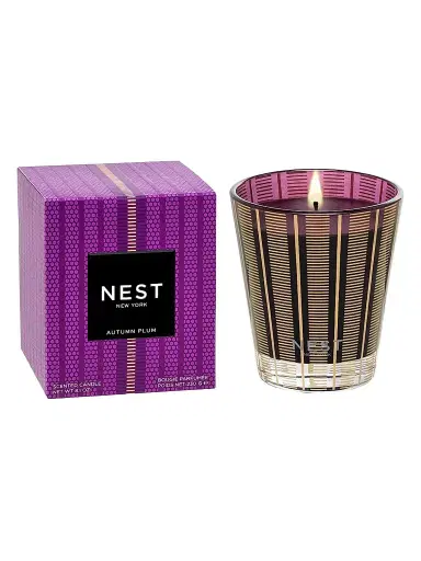 NEST New York Autumn Plum Scented Candle | Thumbnail 1