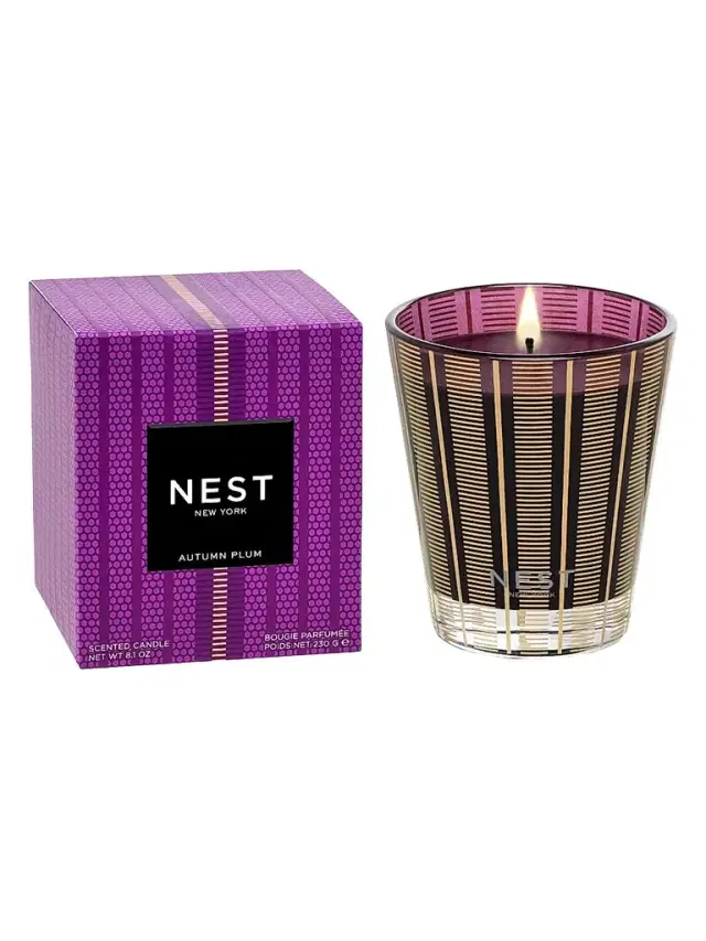 NEST New York Autumn Plum Scented Candle