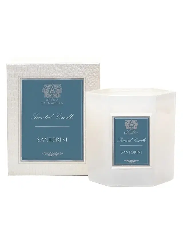 Antica Farmacista Hexagonal Santorini Candle