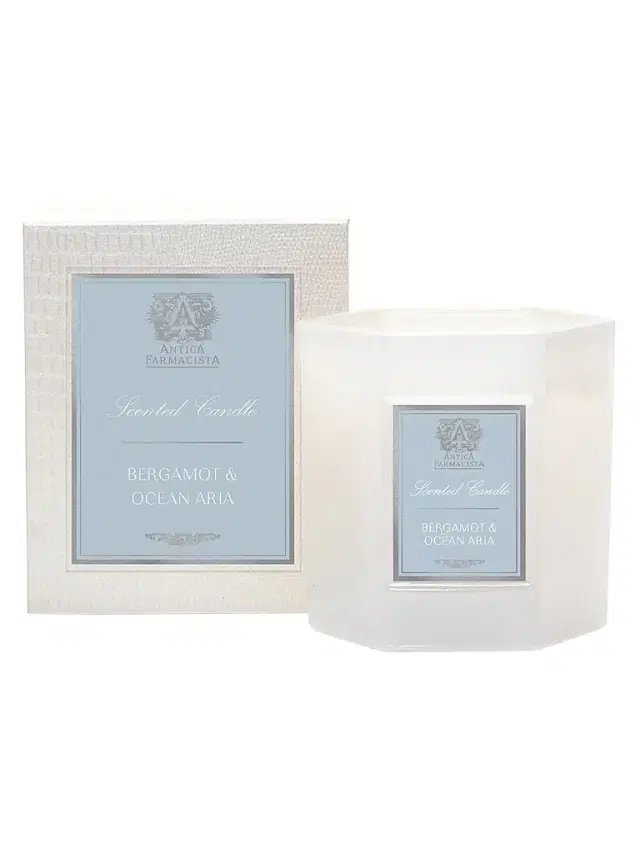 Antica Farmacista Hexagonal Bergamot Candle
