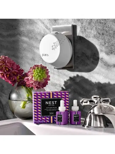 NEST New York Autumn Plum 2-Piece Diffuser Refill Set | Thumbnail 3