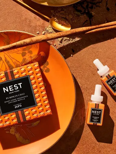 NEST New York Pumpkin Chai 2-Piece Diffuser Refill Set | Thumbnail 2