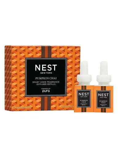 NEST New York Pumpkin Chai 2-Piece Diffuser Refill Set | Thumbnail 1