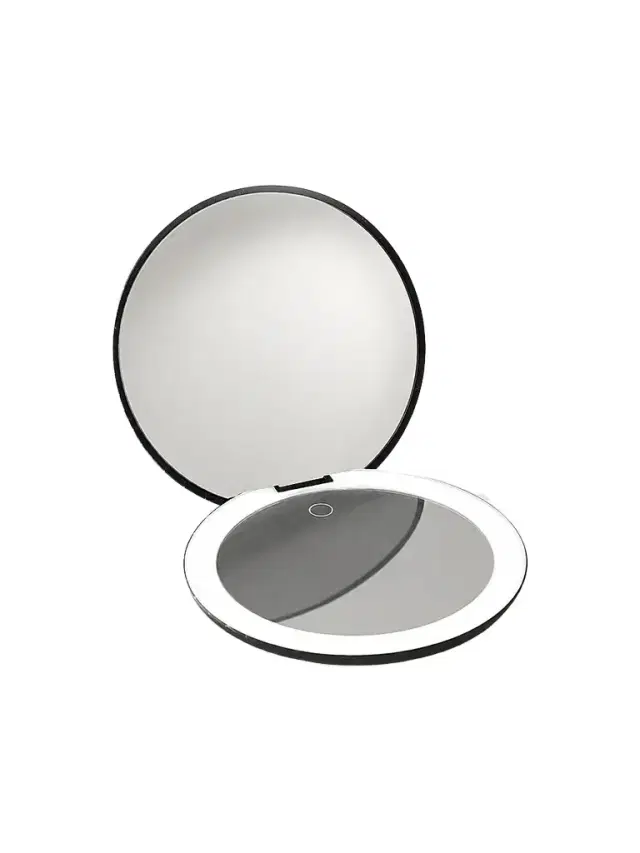 Ilios LED Compact Makeup Mirror