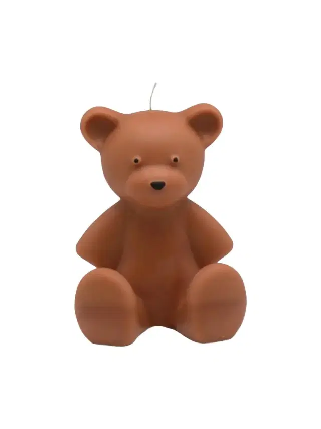 Bedford Teddy Bear Candle