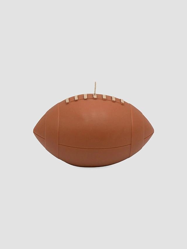 Touchdown Football Candle