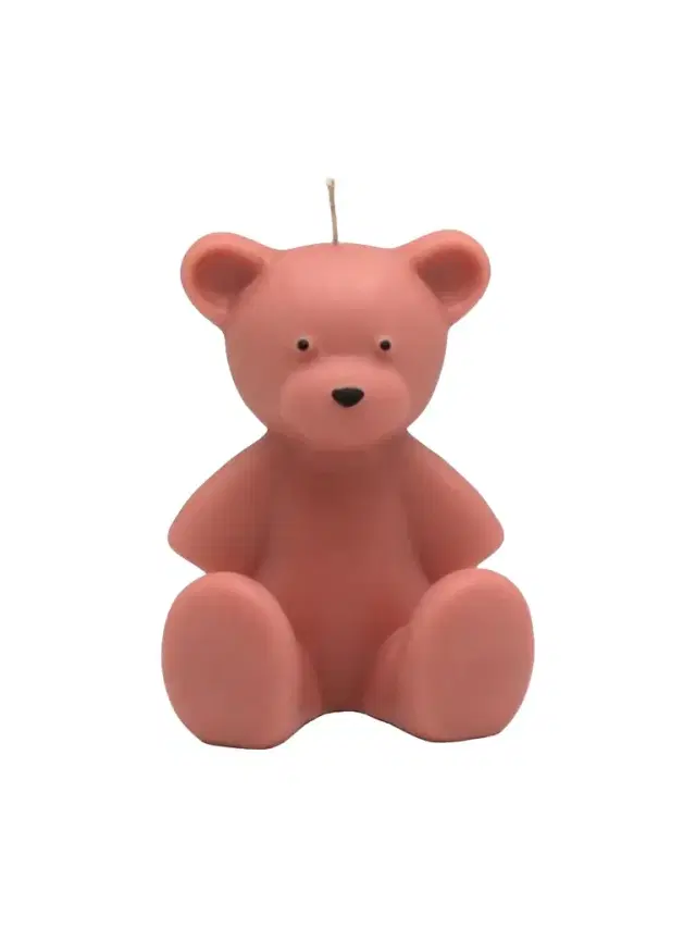 Bedford Teddy Bear Candle
