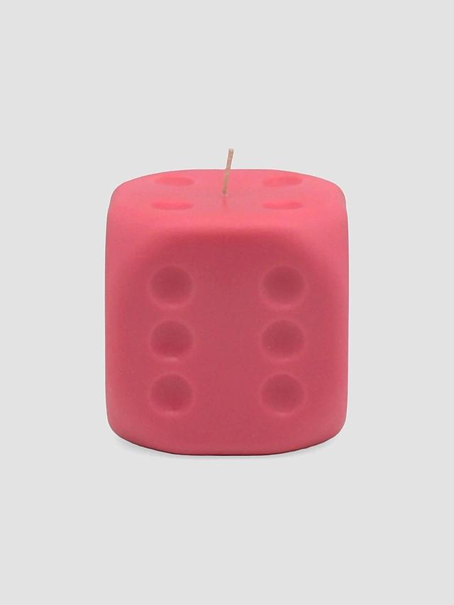 Shake The Dice Candle