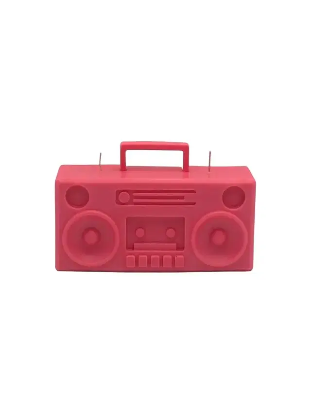 Davie Ocho Candle Co. Boom Box Candle