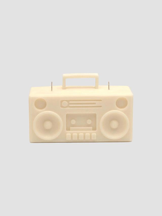 Boom Box Candle