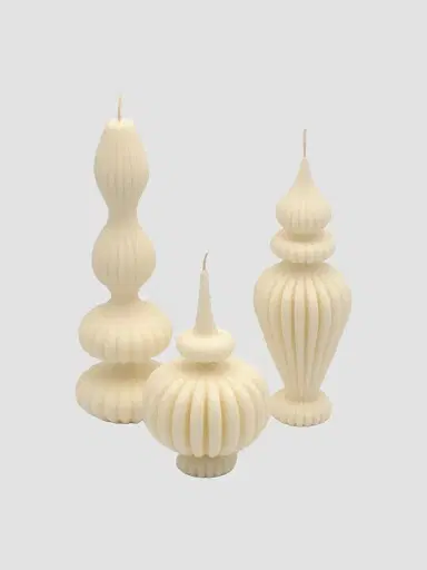 Davie Ocho Candle Co. Linea 3-Piece Candle Set | Thumbnail 2