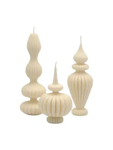 Davie Ocho Candle Co. Linea 3-Piece Candle Set | Thumbnail 1