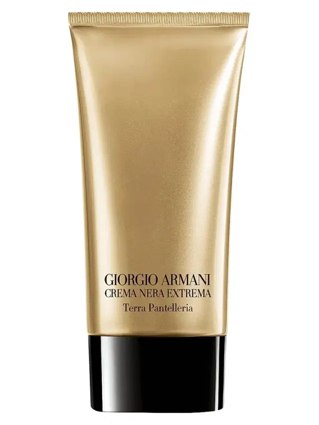 Armani Beauty Crema Nera Terra Pantelleria Face Mask