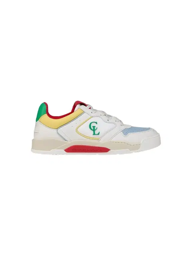Christian Louboutin Men's Bsktball 1 Retro Sneakers