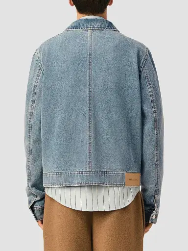 AMI PARIS Men's Ami De Coeur Zipped Jacket | Thumbnail 3