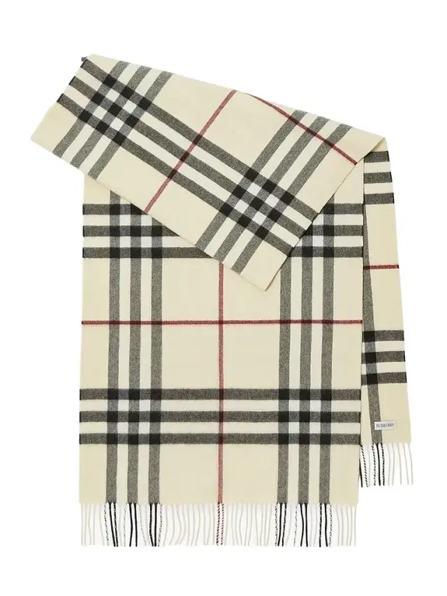 Burberry Women's Check Cashmere Scarf