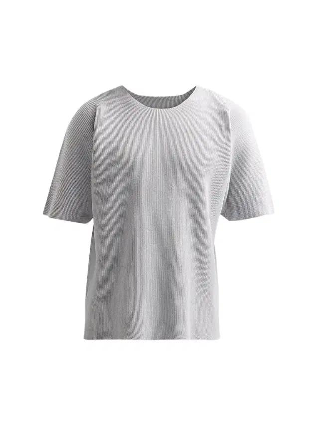Homme Plissé Issey Miyake Men Basic Knit T-Shirt