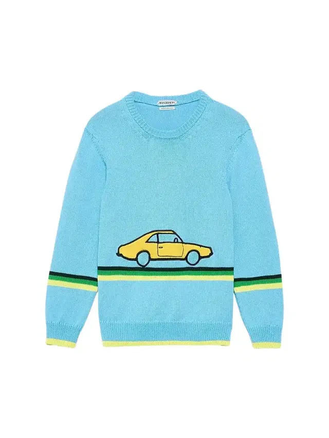 Women's Car Knit Cotton Jumper