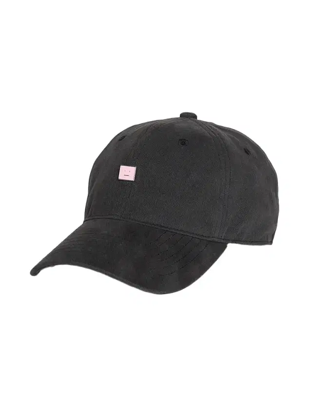Acne Studios Men's Cunov Face Stud Baseball Cap