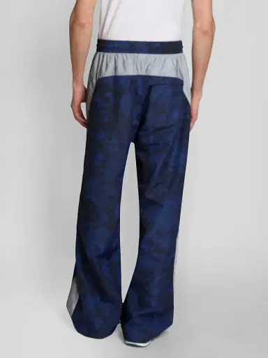 Casablanca Men's Printed Wide-Leg Track Pants | Thumbnail 3