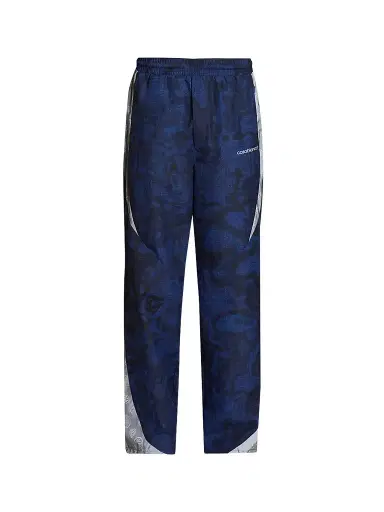 Casablanca Men's Printed Wide-Leg Track Pants | Thumbnail 1