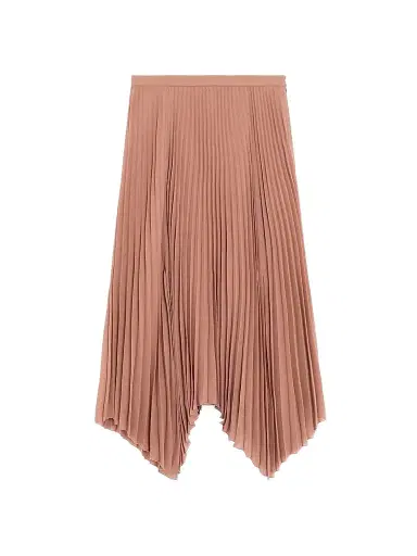 Valentino Women's Midi Skirt in Light Georgette | Thumbnail 1