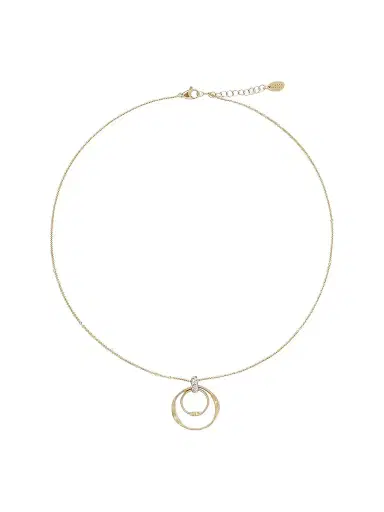 MARCO BICEGO Women's Marrakech Two-Tone 18K Gold & 0.04 TCW Diamond Pendant Necklace | Thumbnail 1