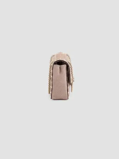 Valentino Women's Rockstud Spike Suede Medium Shoulder Bag | Thumbnail 4