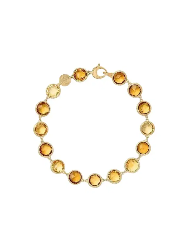 MARCO BICEGO Women's Jaipur Color 18K Yellow Gold & Citrine Bracelet