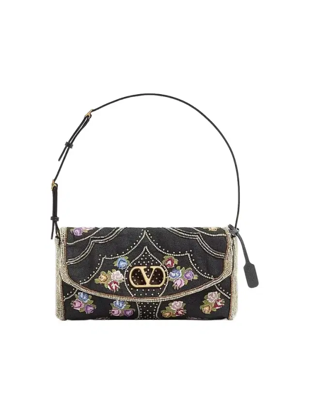 Valentino Women's DeVain Small Embroidered Shoulder Bag