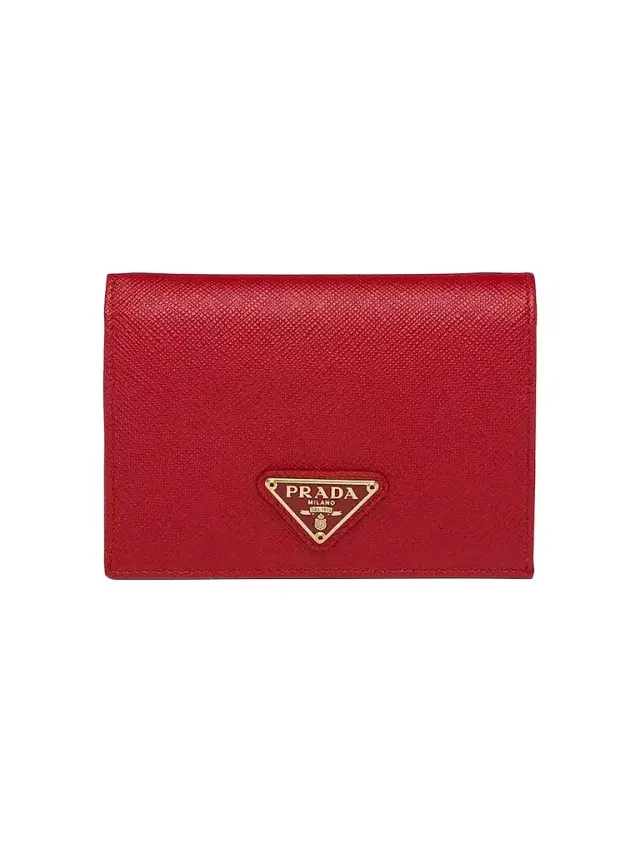 Prada Women's Small Saffiano Leather Wallet