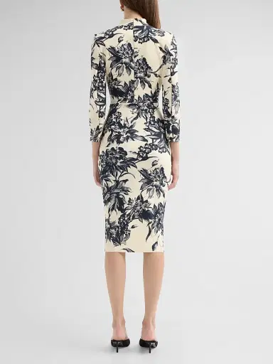 Chiara Boni La Petite Robe Women's Demei Floral Body-Con Dress | Thumbnail 3