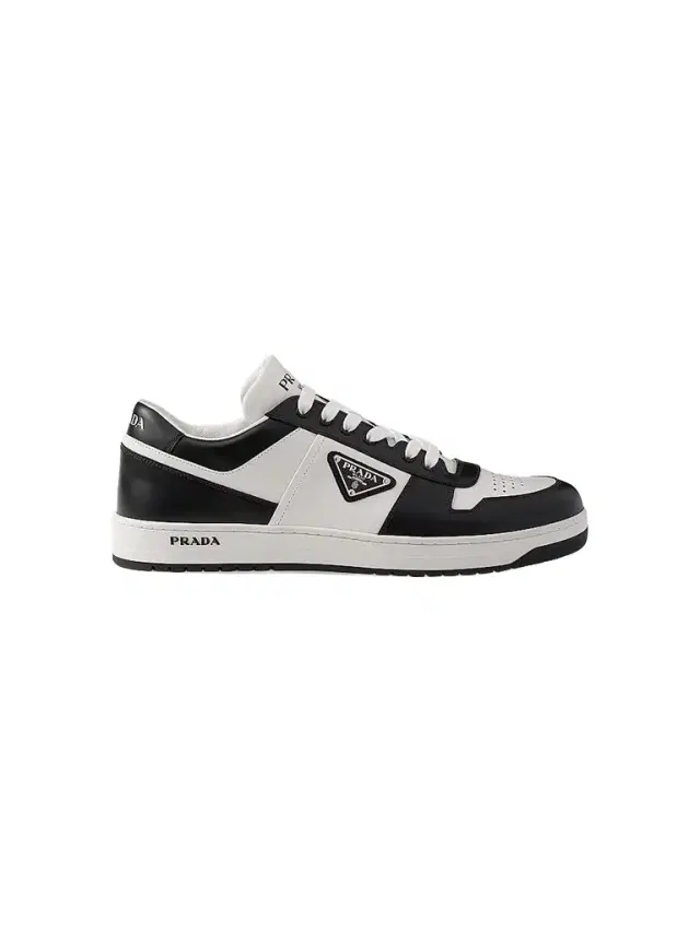 Prada Men's Downtown Leather Sneakers