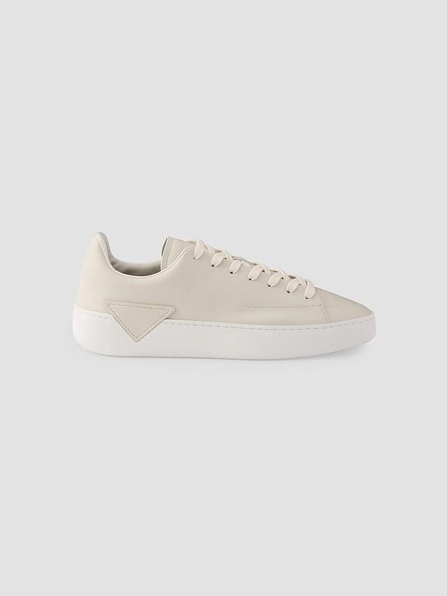 Prada Men's Court Leather Sneakers