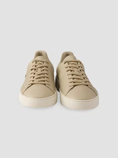 Prada Men's Court Leather Sneakers | Thumbnail 3