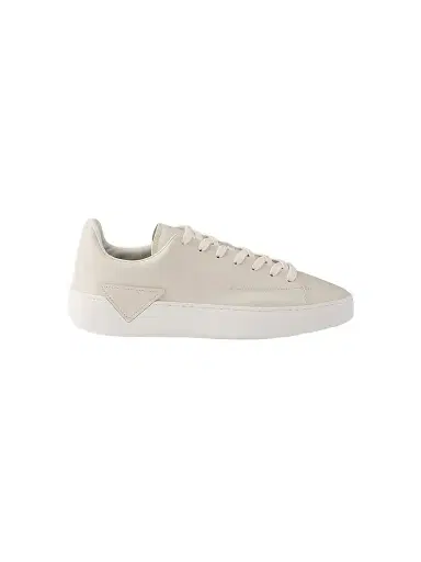 Prada Men's Court Leather Sneakers | Thumbnail 1