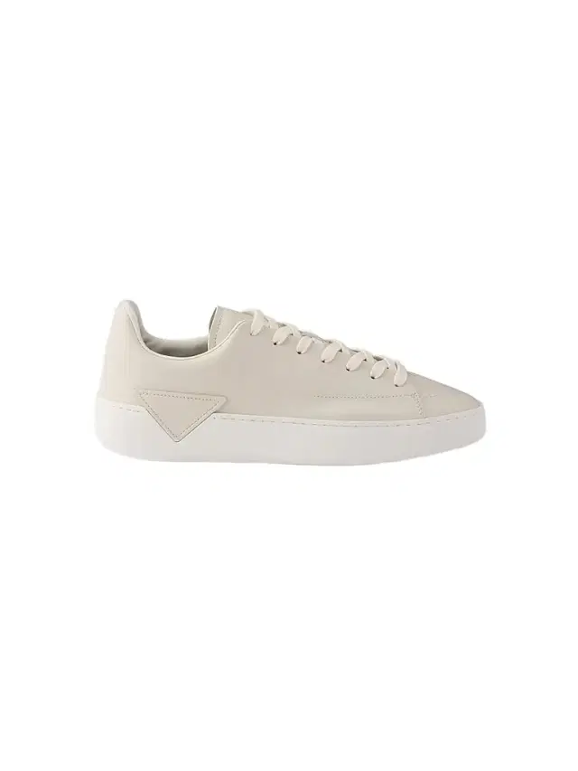 Prada Men's Court Leather Sneakers