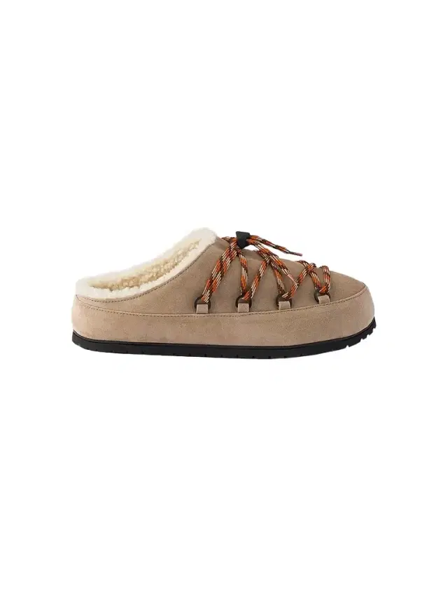 Prada Women's Suede Mules