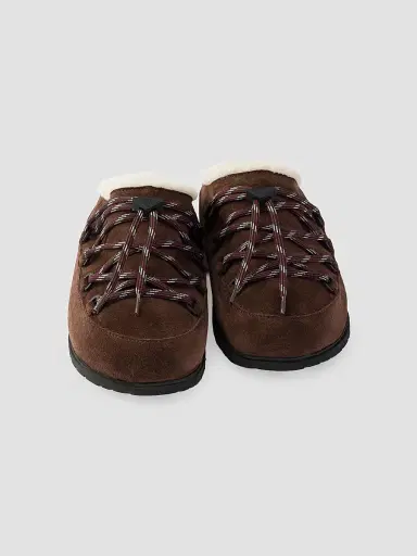 Prada Women's Suede Mules | Thumbnail 4 Prada Women's Suede Mules | Thumbnail 4